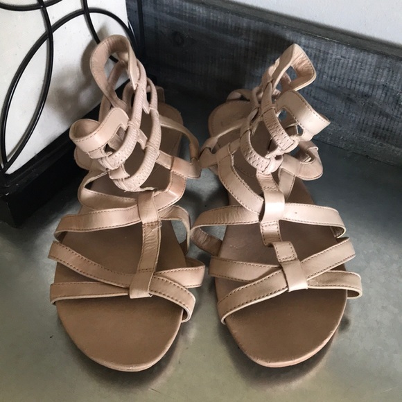 Vince Camuto Shoes - Vince Camuto Nude Strap gladiator sandals